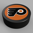 Flyers_Puck.png Philadelphia Flyers Logo Puck