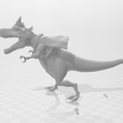 5.png X-Drake Dinosaur form 3D Model