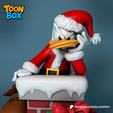 Santa-Donald-Duck-02.png Santa Donald Duck
