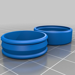b8fa801494293d4e2fbdc1d5907950fe.png Free STL file Jak's 2nd Customized Spinning Ring ()・3D printable model to download, JakG