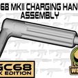 FGC68-MKII-Charging-Handle-Assembly.jpg FGC-68 MKII 3d printable Charging Handle Assembly
