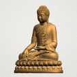 Thai Buddha (ii) -B02.png Бесплатный 3D файл Thai Buddha 02 -TOP MODEL・3D-печатный дизайн для скачивания