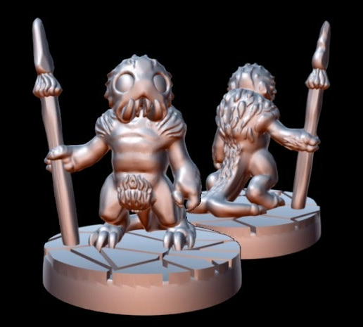 ZoogWarrior.png Зоог Воин (масштаб 15 мм)