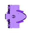 Cockpit_and_Torso_SPLIT_bottom.stl Free STL file Ball Joint Linebacker Mech・3D print model to download