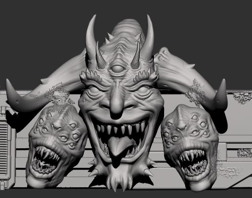 pc.jpg laughing demon pc case decoration