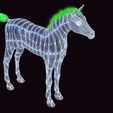 07b.jpg HORSE - DOWNLOAD American Quarter horse 3d model - animated for blender-fbx-unity-maya-unreal-c4d-3ds max - 3D printing HORSE FANTASY HORSE