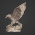 I5.jpg Polygonal Eagle Figurine