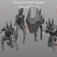 Assassin-Squad-Specialists-4-pack.jpg Assassin Droid Specialists Squad - Legion Scale