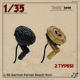 ARTWORK-SHEET-SQR-Headlight-1.png 1/35 Panzer Horn 25-PZ-HN1