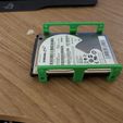 PiNAS HDD Cage.jpg Pi NAS, Montage en rack 1U Raspberry Pi CM4 NAS
