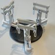 Jig-V.3.0-001.jpeg Scale Model Airplane - Painting Stand / Jig - V 3.0