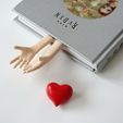 DSC_7259.jpg Fichier OBJ Valentine's Day - Love Bookmark・Design pour impression 3D à télécharger