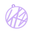 SKZ Logo Anhänger Schlüssel.stl SKZ Schlüsselanhänger Logo
