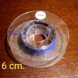 20210202_183639.jpg Free STL file The second life of a spool after a filament・3D printable design to download