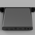 10-Inch-Rack-Mount-HP-EliteDesk-600-G5-Mini-v8.png Rack Mount for HP EliteDesk 600 G5 Mini PC - 10" 1U VESA 100mm Design - 3D Print without Supports