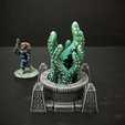 Deerrff.png Delving Decor: Scrying Pool Alternate Inserts (28mm/Heroic scale)