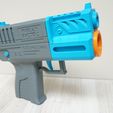 DSC01215.JPG SOURCE FILES for Grass Snake V2 talon mag Nerf flywheel blaster FP-69 half darts