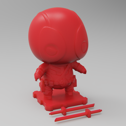 DEADPOOL! 3D model