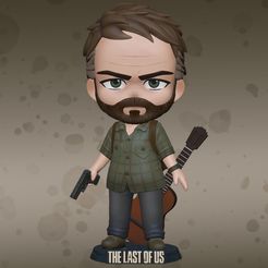 STL file Ellie Williams The Last of Us Part 2 🧟・Model to download and 3D  print・Cults
