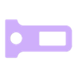 seatbeltbracket.stl Portachiavi con fibbia