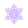 Snow11.stl Snowflake
