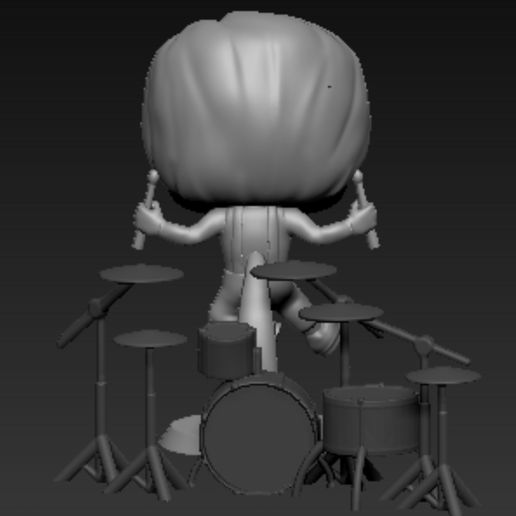 2B50FFA6-CC9A-48C3-8D51-A2AA9E7CE8EF_1_201_a.jpeg custom blondie clem burke leaping drummer funko pop