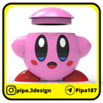 Kirby-2.png Kirby Storage Container