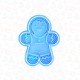 3.png Gingerbread man cookie cutter set of 6 -2