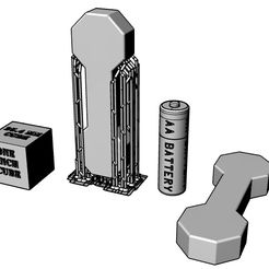 dogbone-1.jpg Free STL file 28mm Dannemiller Superheavy Grav Tank Dogbone (Oops!)・Template to download and 3D print