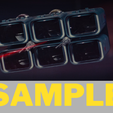 SAMPLE.png Звездные войны Звезда Смерти Центр содержания под стражей Камера безопасности STL