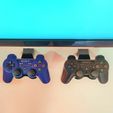 IMG_20230816_130043.jpg Custom Design for Gamers: Exclusive Shelf for PlayStation 3 super slim and Joysticks