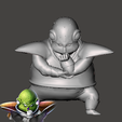 Guldo.PNG STL-Datei Guldo - Dragon Ball Z - Ginyu Forces 3/5 kostenlos・3D-druckbares Objekt zum herunterladen