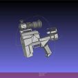 meshlab-2021-12-01-16-09-04-44.jpg Sword Art Online Sinon Hecate II Rifle Basic Model