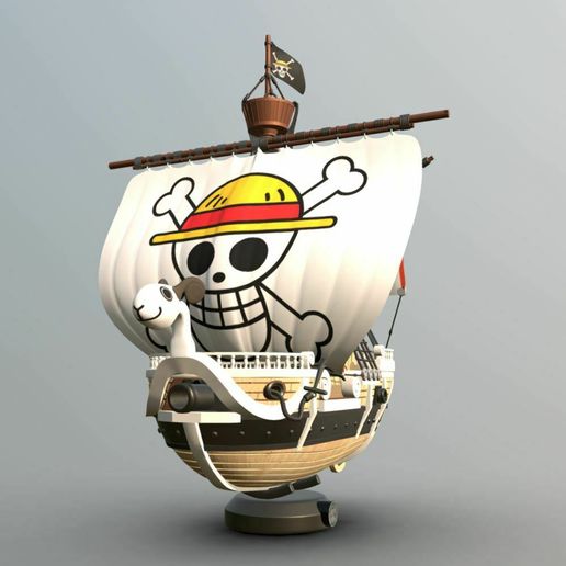 11.JPG One Piece - GOING MARRY 3D PRINTABLE