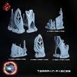 terrainpieces2.jpg February ‘24 Sci-Fi Bundle ~ “Echoes in the Void”