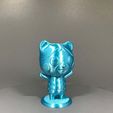 Bluebear2.jpg Free STL file Bluebear from Animal Crossing・3D printer design to download