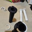 Aggro-adapter.jpg CFMOTO 675SS/SR Drosselklappenrohradapter