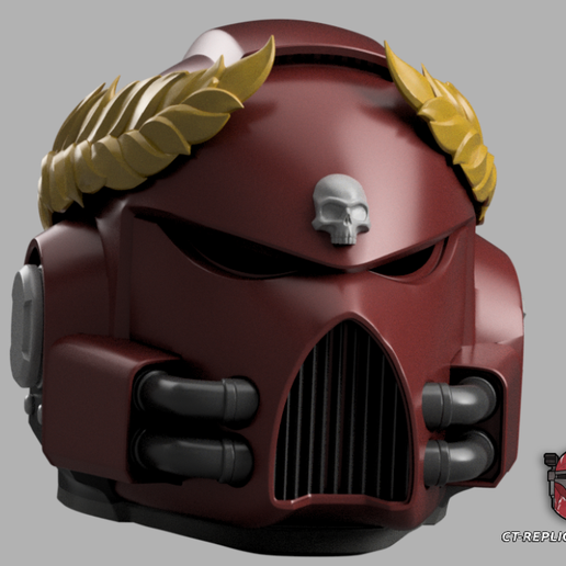 🛰 MK7 Aquila Space Marine 2 Helmet PVP Update 1:1 Cosplay