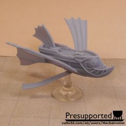 Tradesman-Fish-Ship-Spelljammer-Airship-3d-Printed-Model-Thumbnail.jpg Tradesman Fish Ship Spelljammer Miniatur von DnD