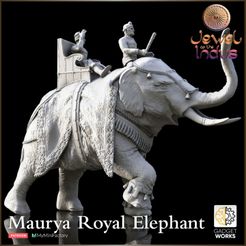 720X720-release-elephant-4.jpg Indian Royal Elephant - Jewel of the Indus