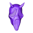 GhostFaceFull.stl Demon Ghost Face Mask from Dead by Daylight - Halloween Cosplay