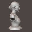 07.jpg Kylie Jenner portrait sculpture 3D print model