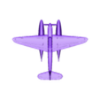 Latécoère 298 B_with torpedo.stl Латекер 298