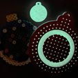IMG_2547.jpg Hama Christmas Bauble Pegboard - PixelArt/Circular Shape Mix