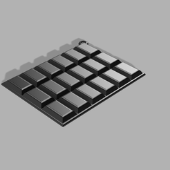 Schokoladentafel_Deko_chocolatebar_christmas_tree_dekoration_v1.png 3D-Datei Aufhänger für Schokoladentafeln kostenlos・Vorlage für 3D-Drucker zum herunterladen