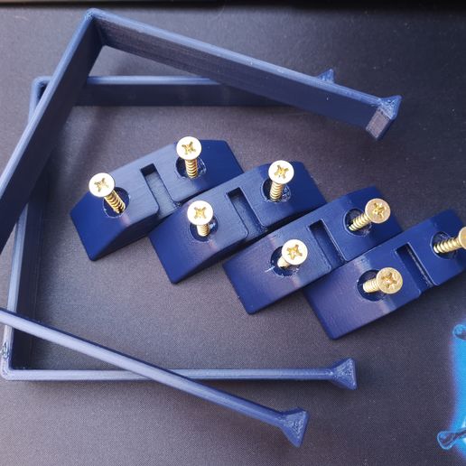 Suspension Bracket 3D model preview