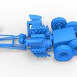 58.jpg Diecast Front engine old school 6 wheeled dragster Scale 1:25