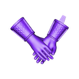 Hands2.stl Happy Salesman Majoras Mask