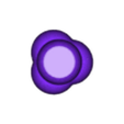 Molecule Vase.STL Molecule Vase
