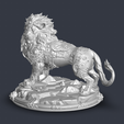 Screenshot-2026-06-19-214125.png Armored Regal Lion Statue - Ornate Fantasy Miniature